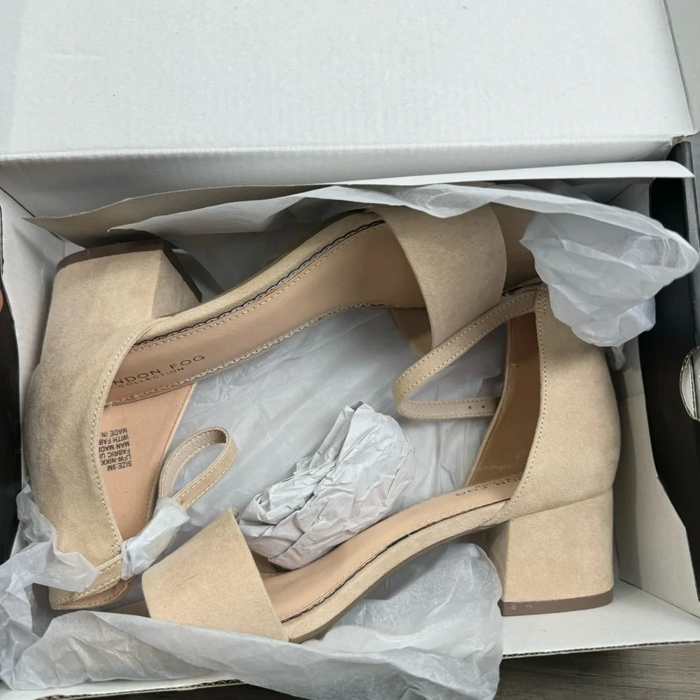 London Fog Women’s sandals Size 9 NEW # Box 998